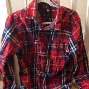 Red Quicksilver flannel